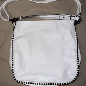 Jessica Simpson White Camilla Hobo